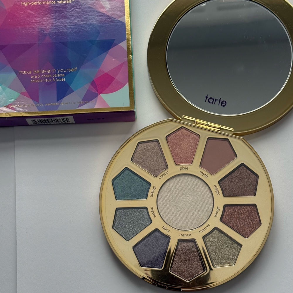 Tarte Make Believe In Yourself Eyeshadow Palette